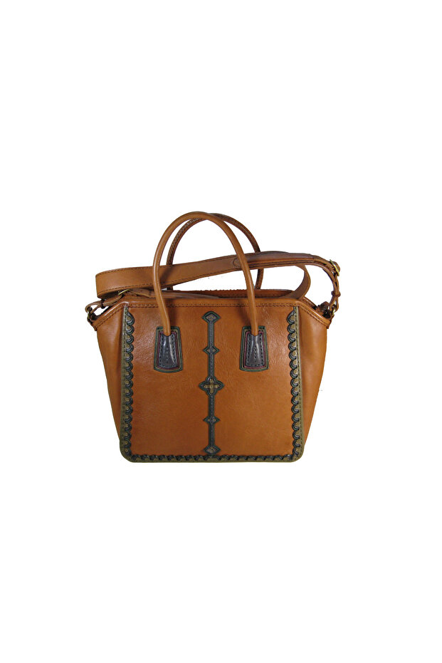 Handmade Deri Postacı Çanta ( Bicek) - 2