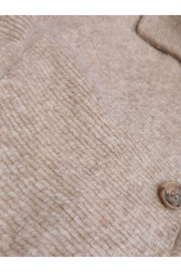 SÜVARİ VİP PELUŞ CEKET MONT - 3