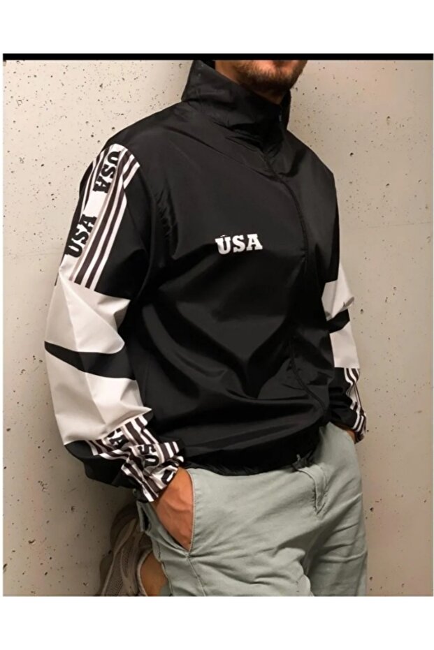 BASKILI YAĞMURLUK - 2