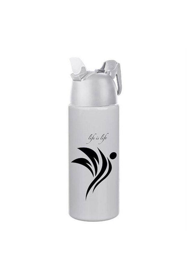 Lockable Water Bottle Safety Water Bottle Sports Water Bottle Sports Water Bottle Drink Bottle 700ml (5690)