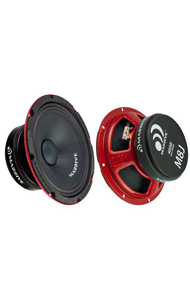 Ms-m8j 20 Cm Midrange 400 Wat Maximum Power 150 Wat Rms Power ÇİFT FİYATIDIR - 1