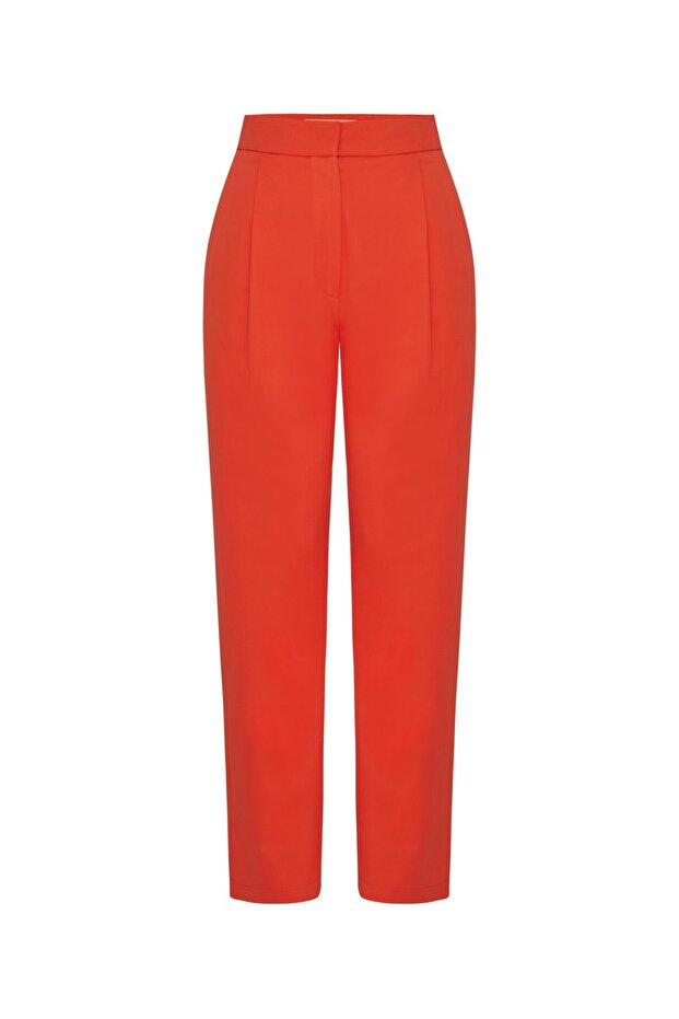 Slouch Kumaş Pantolon - 1