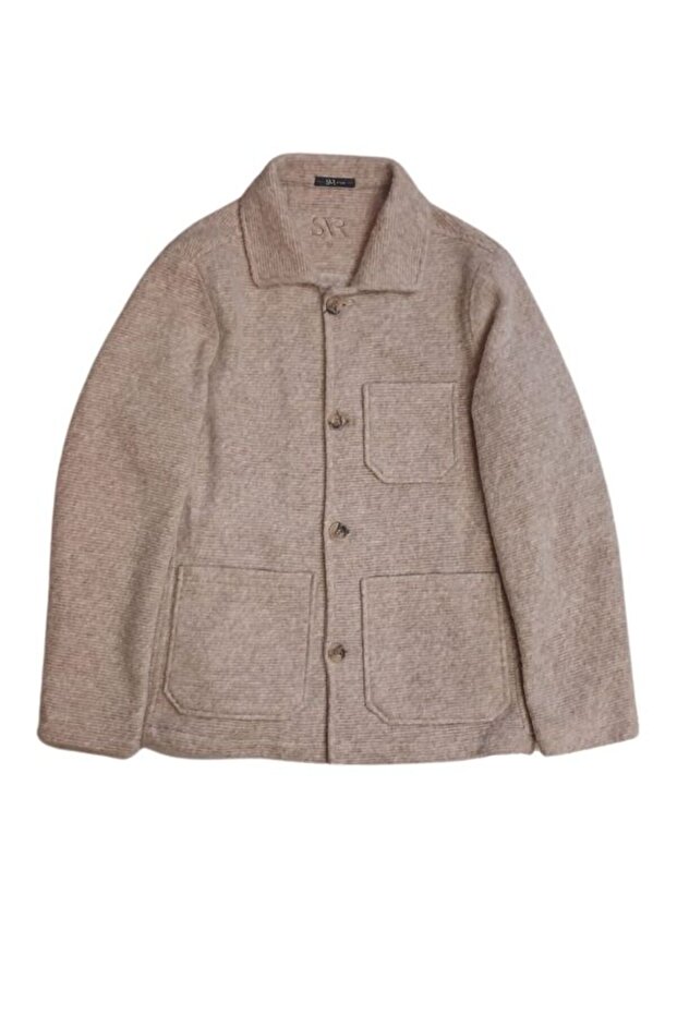 SÜVARİ VİP PELUŞ CEKET MONT - 1