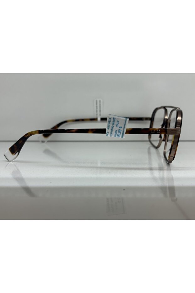 Titanium Maxwell Bluelight Protected Blue Light Protected Listener and Optical Glass Compatible Frame - 6