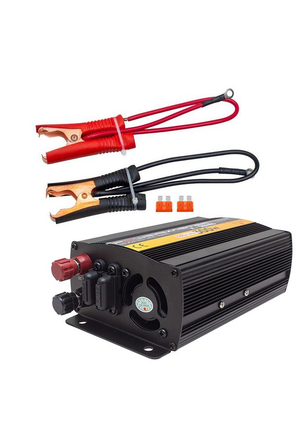TEK DİJİTAL EKRAN 24 VOLT - 300 WATT MODIFIED SINUS WAVE INVERTER (4738) - 3