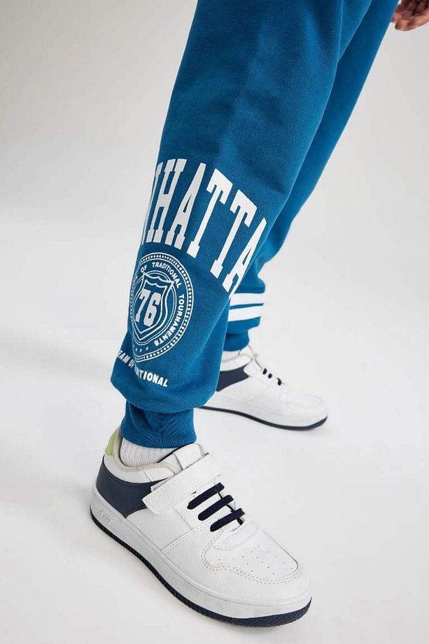 Erkek Çocuk Jogger Eşofman Altı Mavi - 4