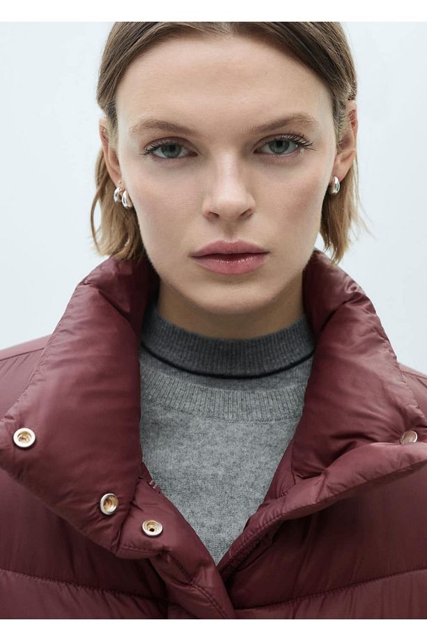 Kapitone Kısa Anorak - 5