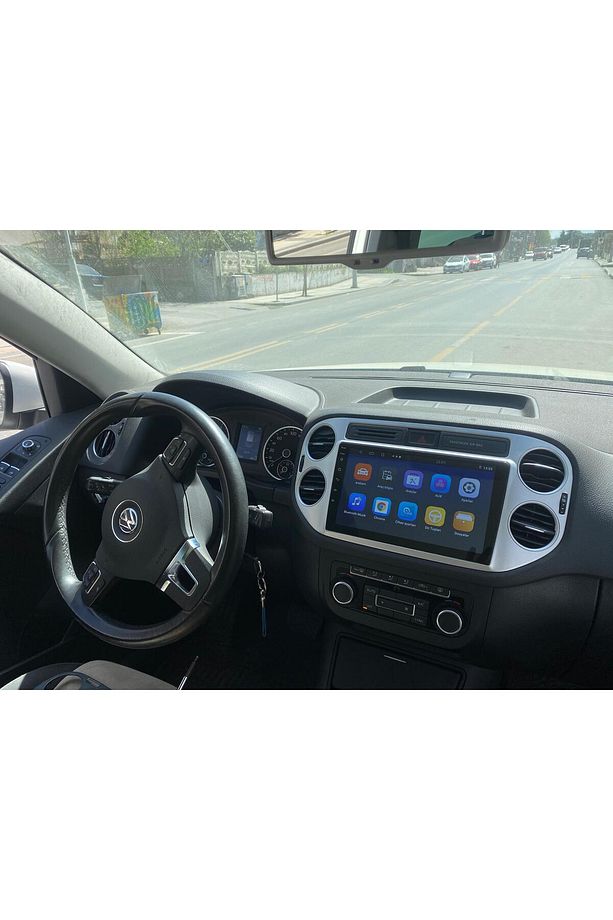 Vw Tiguan 2008-16 Android Carplay Multimedya Kamera 4/64 Pro - 5