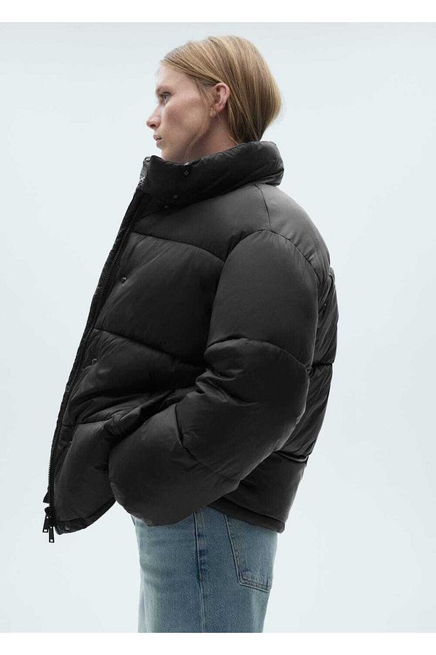 Kapitone Kısa Anorak - 7
