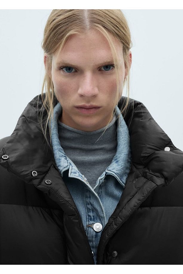 Kapitone Kısa Anorak - 8
