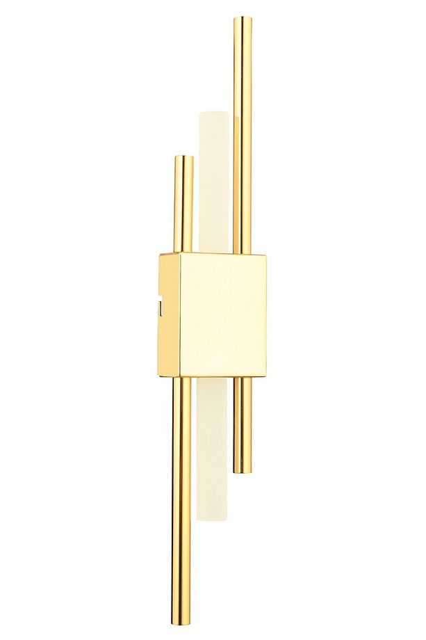 Modern Led Aplik (PİLLİ DEĞİLDİR) -3000k Gold Kaplama Akrilikli Boru Led Aplik Modern - 1