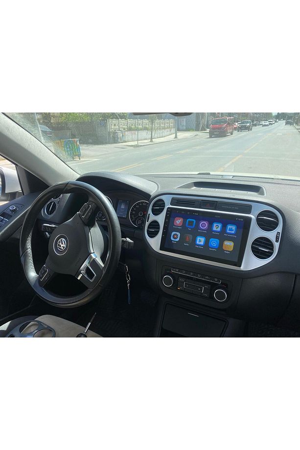Vw Tiguan 2008-16 Android Carplay Multimedya Kamera 4/64 Pro - 7