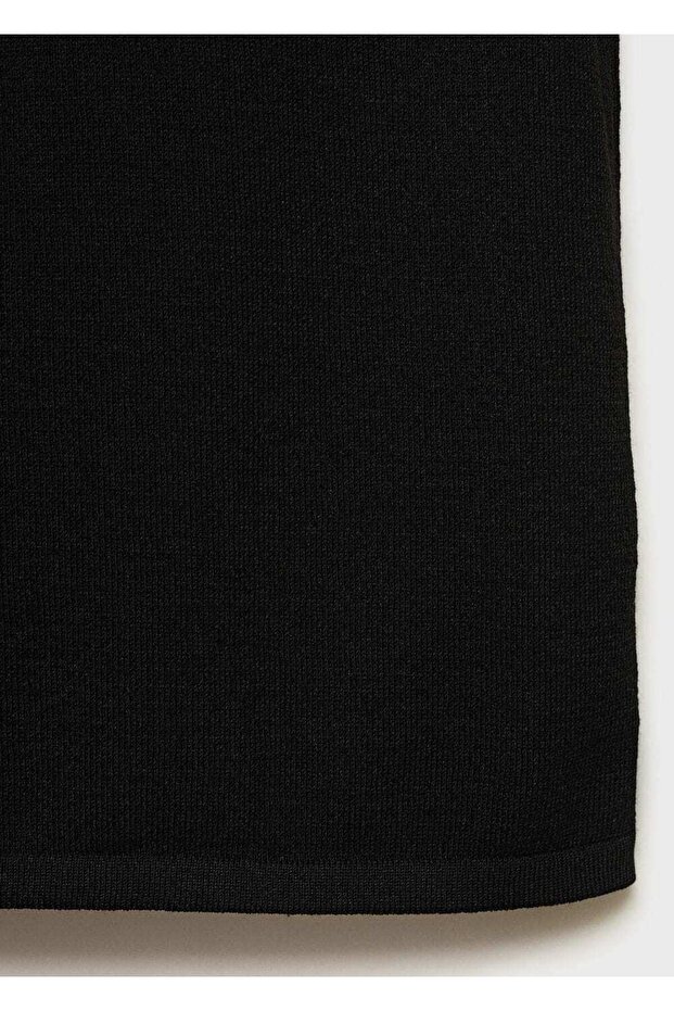 Balıkçı Yaka Bluz - 5