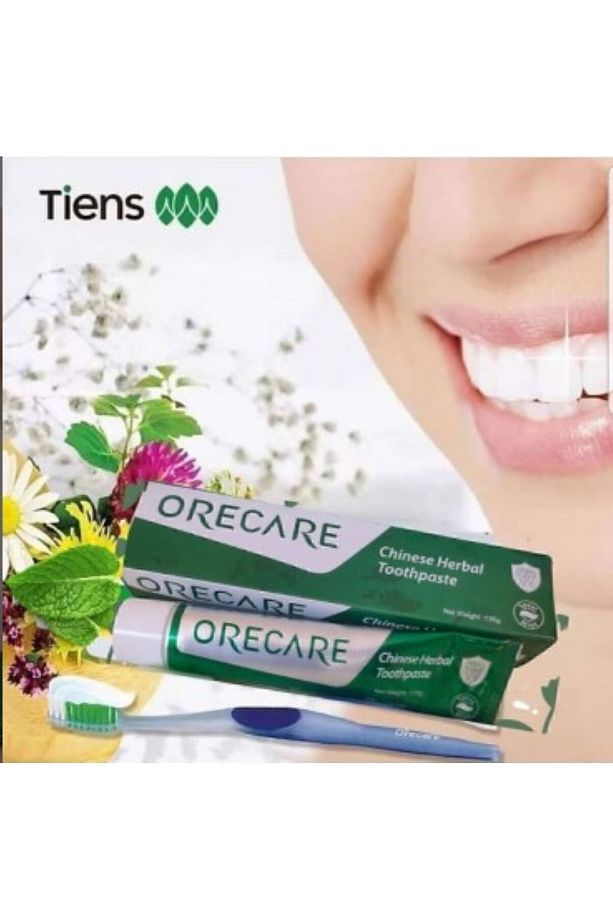 ORECARE Tiens  - Bitkisel Diş Macunu - 2