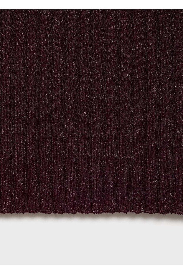 Halter yaka lureks triko bluz - 7