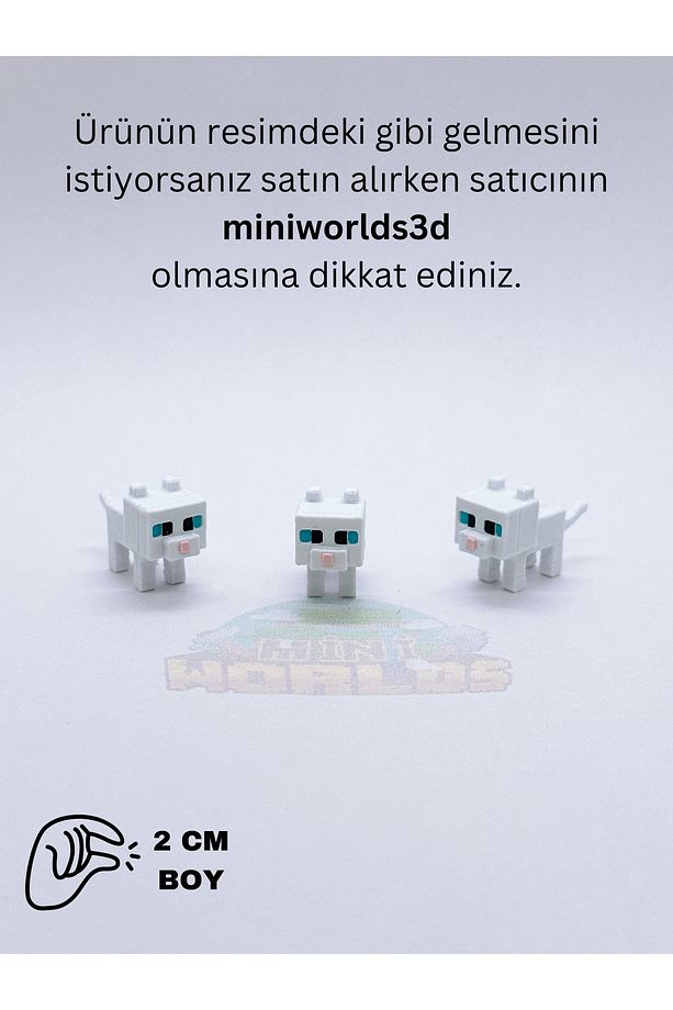 Mini-worlds3d Mağazasına Ait - 1
