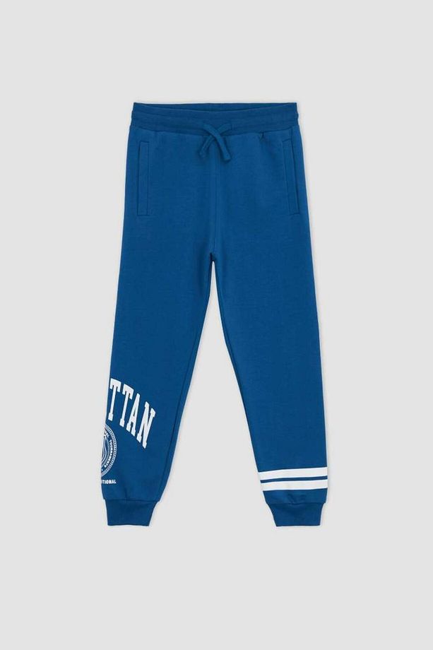 Erkek Çocuk Jogger Eşofman Altı Mavi - 6