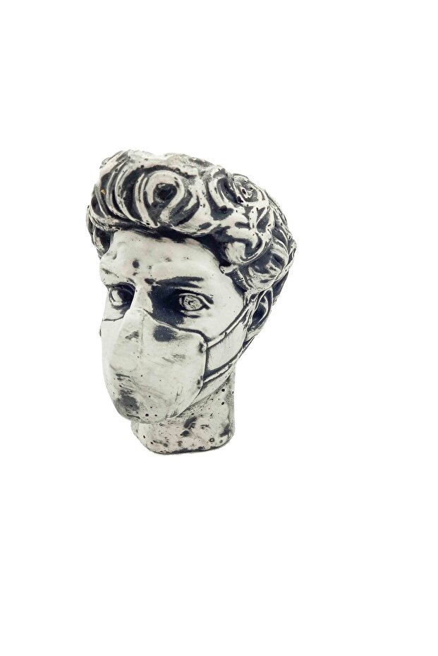 الرجل ذو القناع S أزرق بلون الكوبالت رمادي - 1