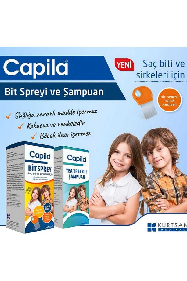 Bit-Şampuanı ve Bit-Spreyi - 1