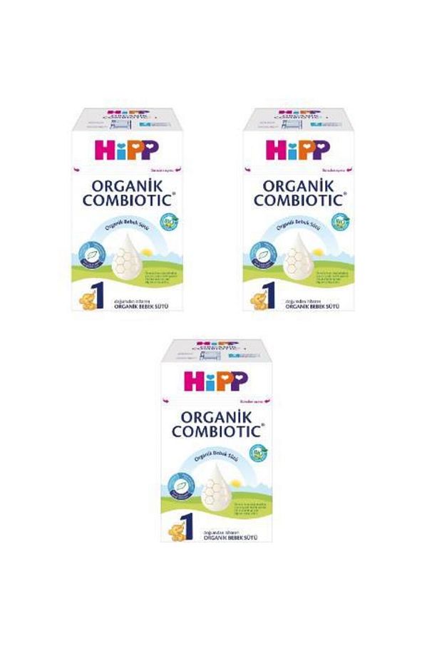 Organik Combiotic Bebek Sütü 1 Numara 800 gr 3 Adet - 1