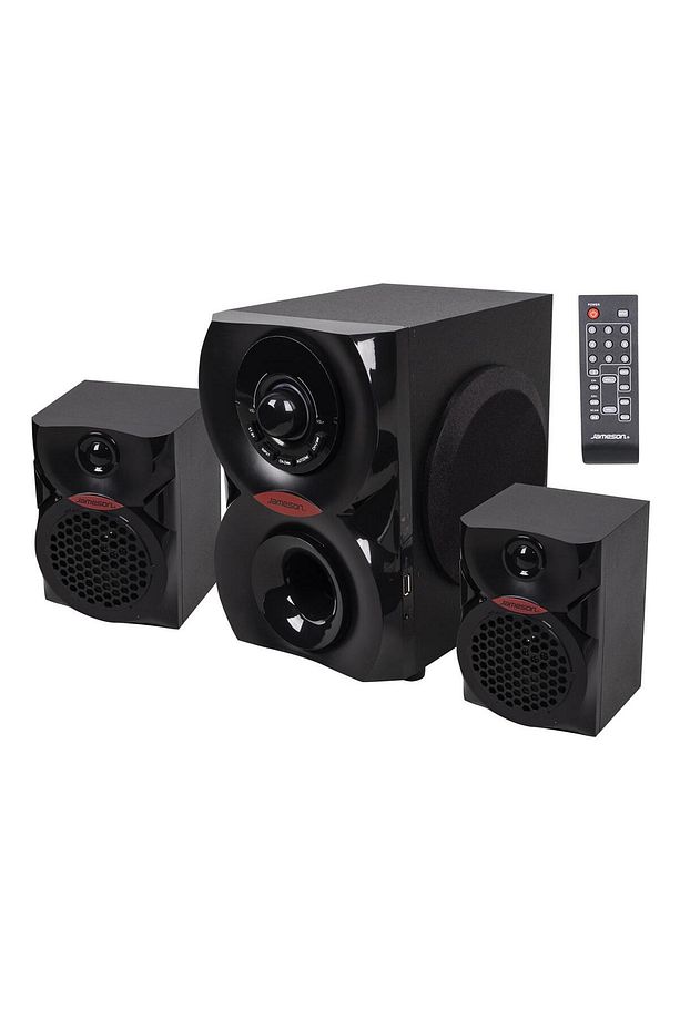 2+1 2+1 Ev Sinema Sistemi Tipi Radyolu Ses Sistemi USB SD/AUX/FM - 1