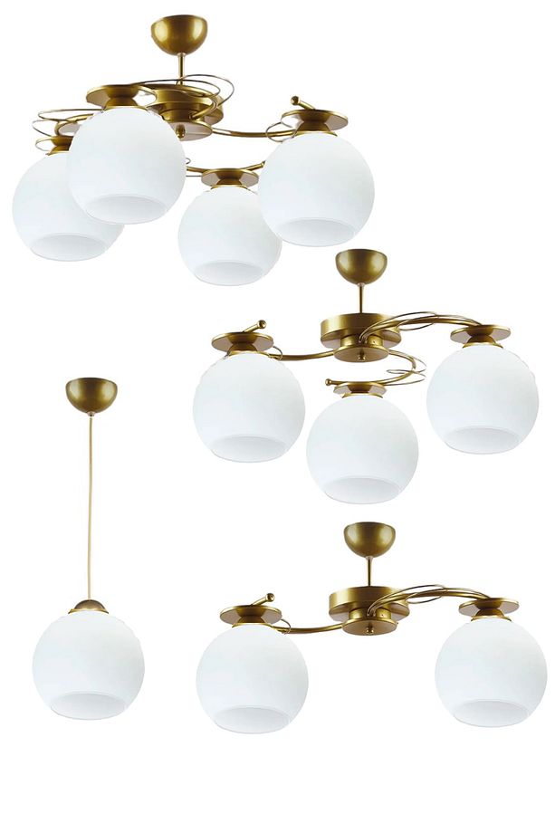MODERN İLAY AVİZE SETİ SALON YATAK ODASI MUTFAK GİRİŞ 2Lİ 3LÜ TEKLİ AVİZE - 1