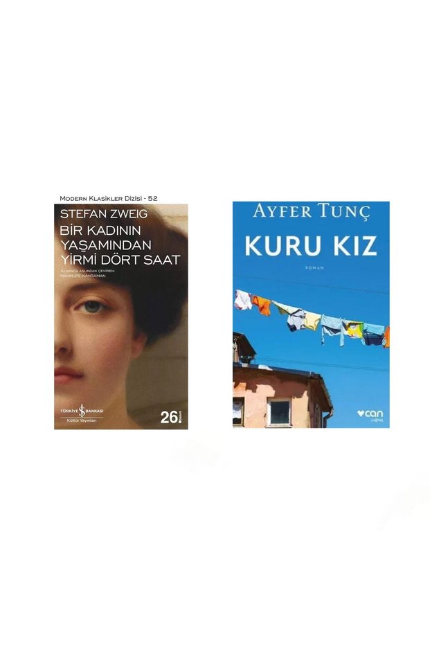 Bir Kadının Yaşamından Yirmi Dört Saat (Stefan Zweig) - Kuru Kız (Ayfer Tunç)