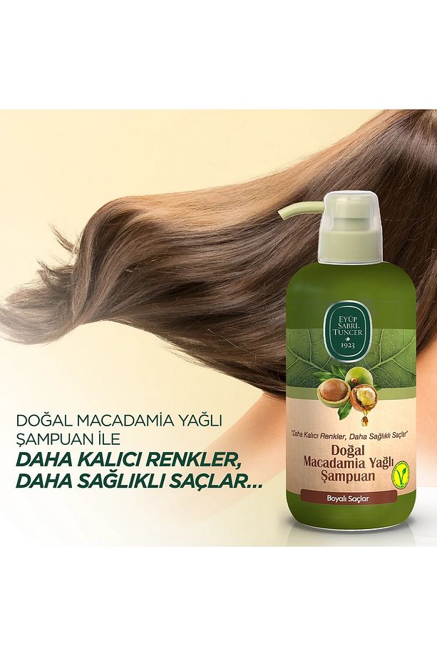 EYÜP SABRİ TUNCER MACADAMİA ŞAMPUAN,DUŞ JELİ,SAÇ KREMİ ,VEGAN, GLUTENSİZ - 3