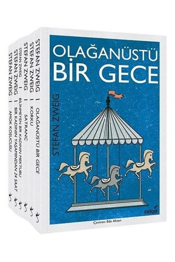Stefan Zweig Seti 6 Kitap Takım / Indigo Kitap / Stefan Zweig - 1