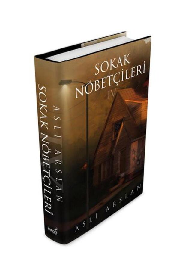 Sokak Nöbetçileri 4 (Ciltli) / / Aslı Arslan