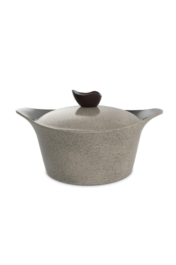 Aeni Cooking Pot30 Cm - Warm, Beige, Marble, Ek-ad-c30
