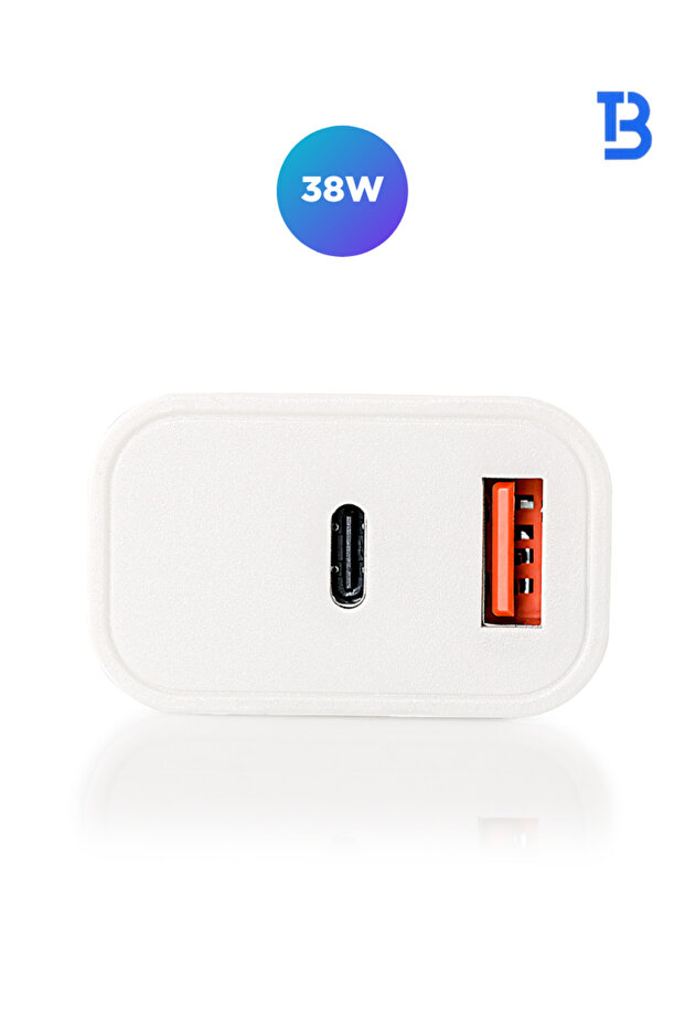 Bello 38w Type-c Usb Şarj Adaptörü Bl-3500 TYPE-C Usb Hızlı Şarj Data Kablosu 67W 1.2m BA-01 67w - 2