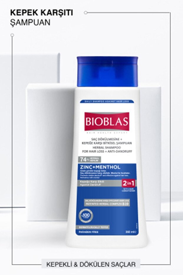 Şampuan 360 ml - Kepeğe Karşı - 3