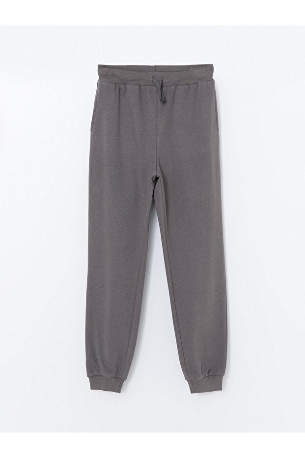 Elastic Waist Girls' Jogger Sweatpants (W4)