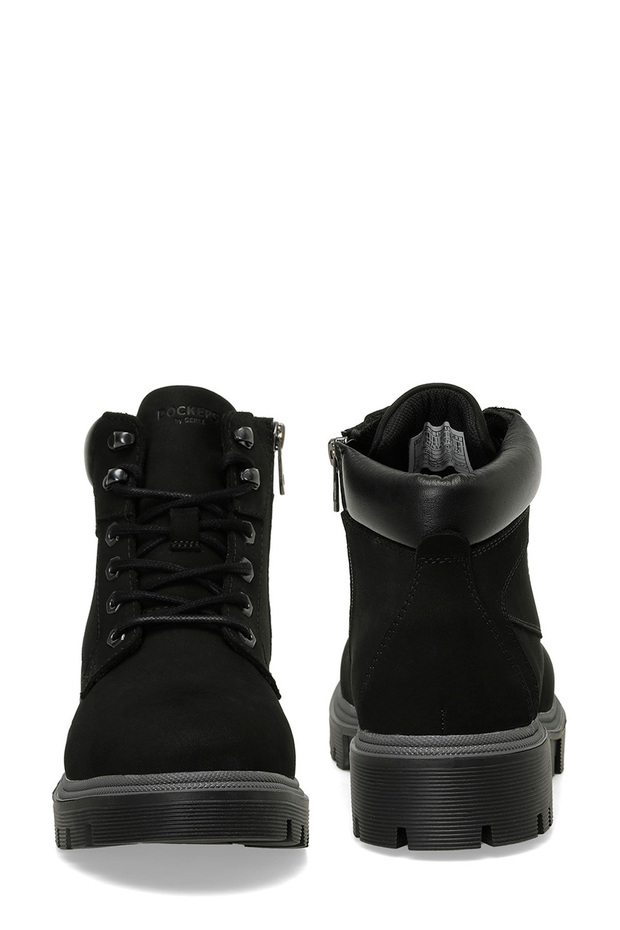 237435 4PR Siyah Erkek Bot - 5