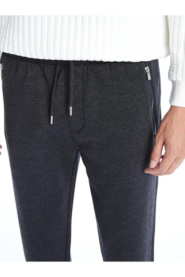 LCWAIKIKI Classic Standart Kalıp Erkek Eşofman Altı - 3