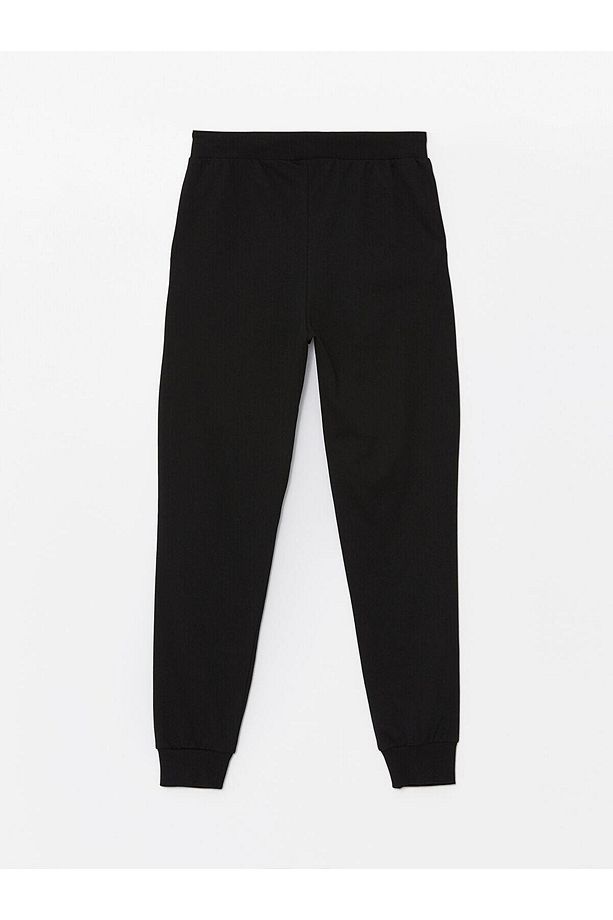 LCW Vision Kadın Beli Lastikli Düz Jogger Eşofman Altı - 6