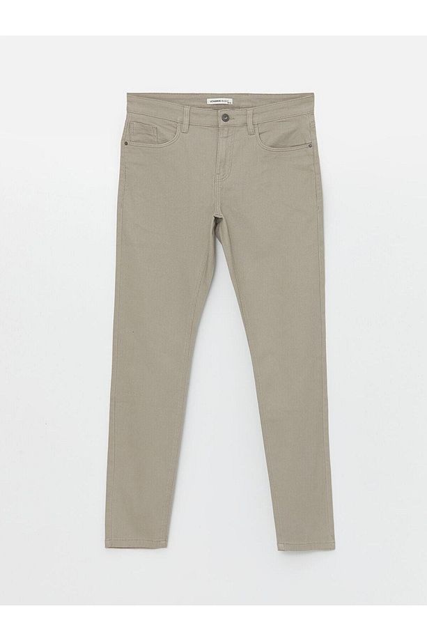 LCWAIKIKI Basic Dar Kalıp Erkek Chino Pantolon - 6