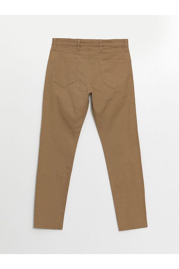 LCWAIKIKI Basic Dar Kalıp Erkek Chino Pantolon - 7
