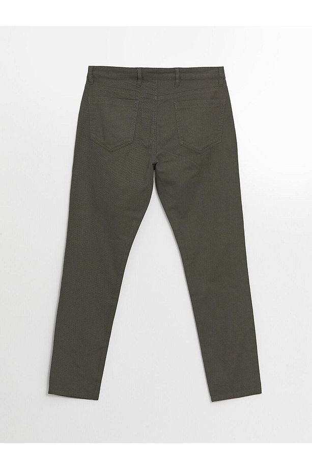 LCWAIKIKI Basic Dar Kalıp Erkek Chino Pantolon - 7