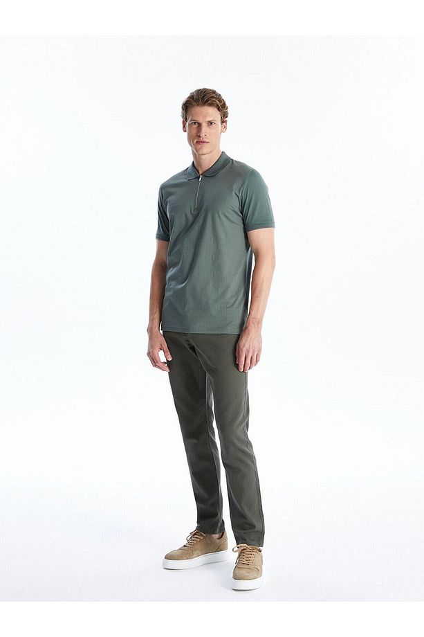 LCWAIKIKI Basic Dar Kalıp Erkek Chino Pantolon - 3