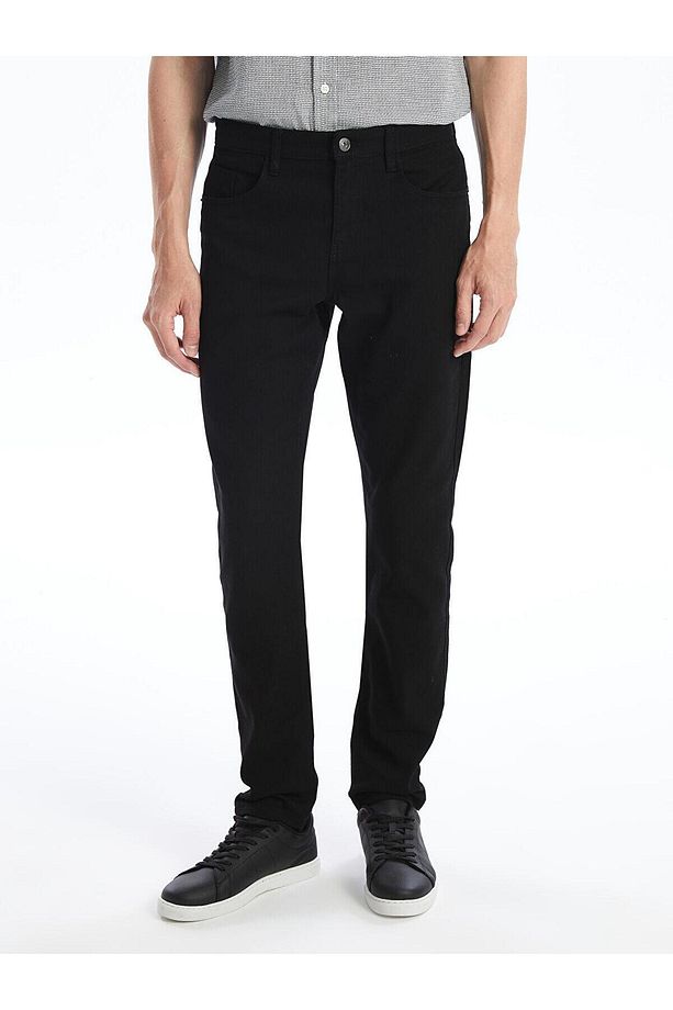 LCWAIKIKI Basic Dar Kalıp Erkek Chino Pantolon - 2