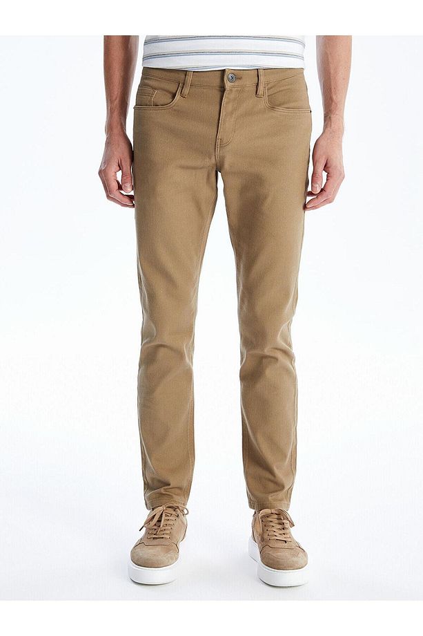 LCWAIKIKI Basic Dar Kalıp Erkek Chino Pantolon - 2