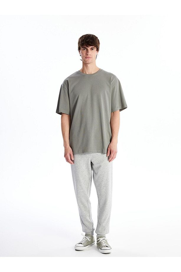 LCW Casual Slim Fit Erkek Jogger Eşofman Altı - 1