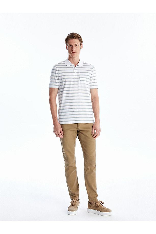 LCWAIKIKI Basic Dar Kalıp Erkek Chino Pantolon - 3