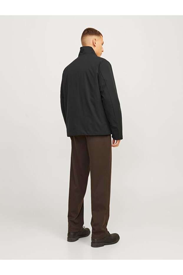 JPRCCCITY STAND COLLAR JACKET Black - 7