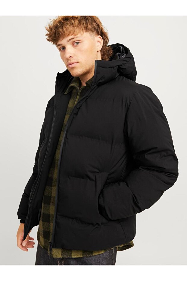 Jjpayne puffer jacket black - 3