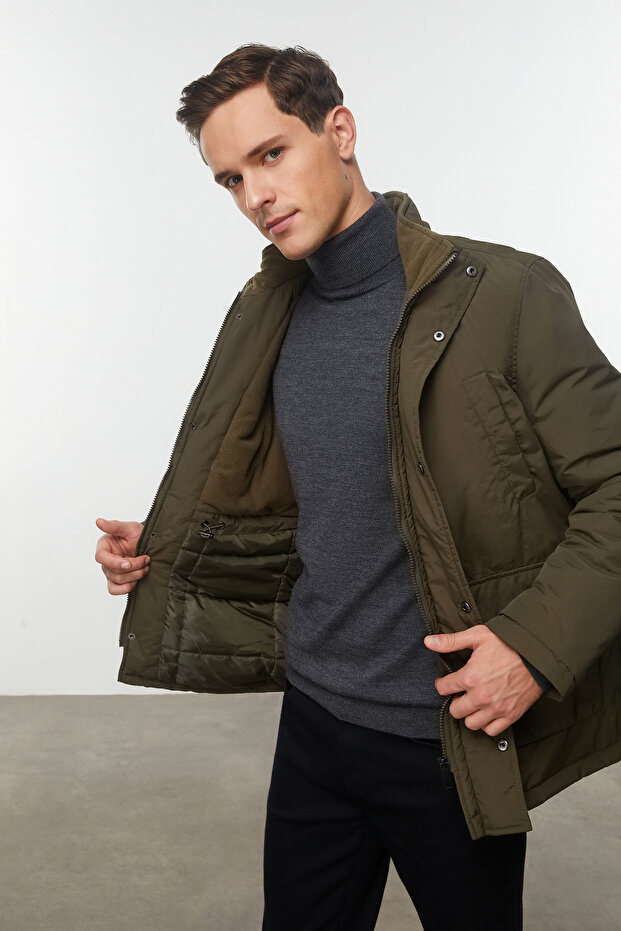 ÇIKARILABİLİR KAPÜŞONLU MONT - 3