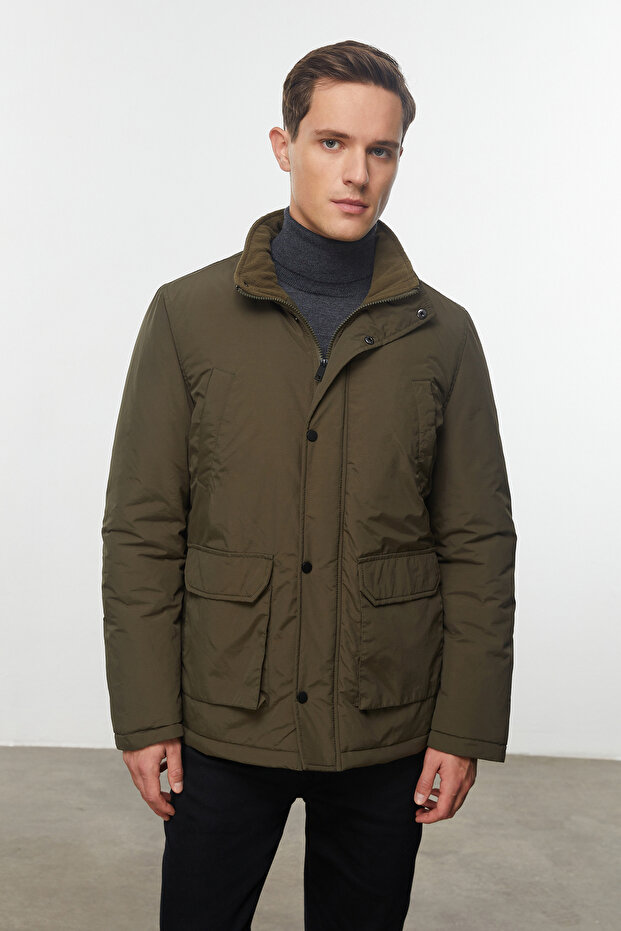 ÇIKARILABİLİR KAPÜŞONLU MONT - 4