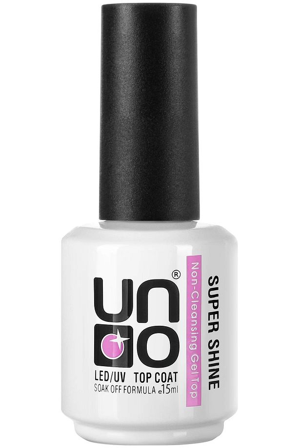 Süper Shine Top Coat Uno Rubber Base Coat 15ml - 4